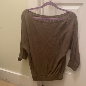 Light Long Sleeve/ Knitt material